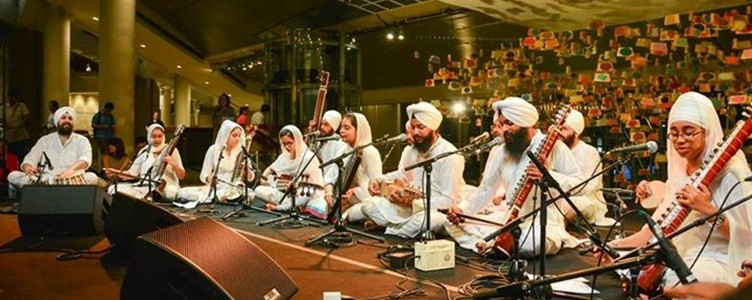 Sikh Kirtans: Singing to the Divine
